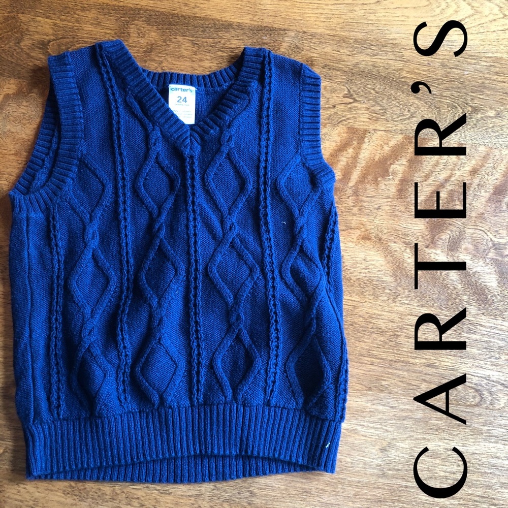 24 months Carter's vest